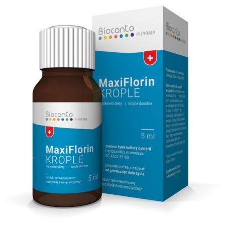 BIOCANTO MaxiFlorin krople 5 ml
