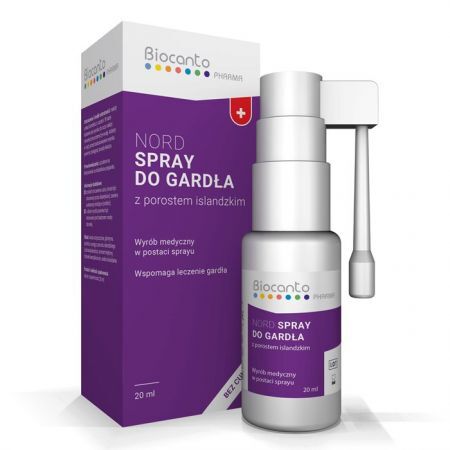 BIOCANTO Nord Spray do gardła 20 ml