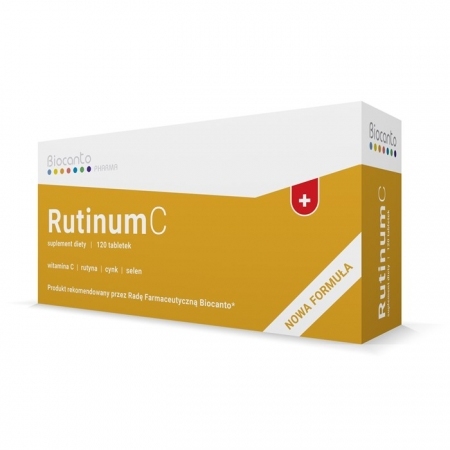 BIOCANTO Rutinum C 120 tabletek