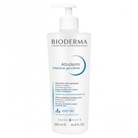BIODERMA Atoderm Intensive gel - crème 500 ml