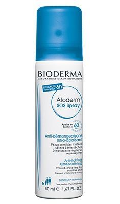 BIODERMA Atoderm SOS Ultra łagodzący spray eliminujący swędzenie skóry 50 ml