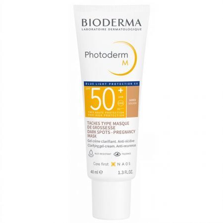 BIODERMA Photoderm M krem do skóry z przebarwieniami SPF50+ (ciemny) 40 ml