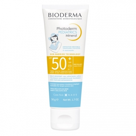 BIODERMA Photoderm Pediatrics Mineral Fluid SPF50+ 50 g