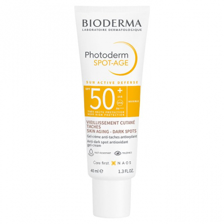 BIODERMA Photoderm SPOT-AGE SPF50+ krem 40 ml