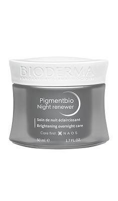 BIODERMA Pigmentbio Night Renewer Rozjaśniający krem na noc redukujący przebarwienia 50 ml