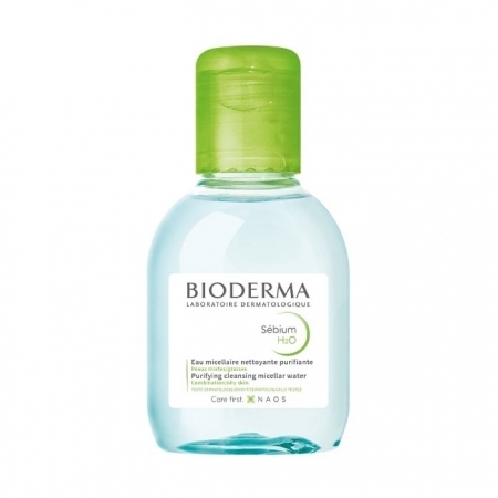 Bioderma Sebium H2O płyn micelarny oczyszczający do skóry tłustej, 100 ml