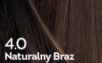 BIOKAP NUTRICOLOR DELICATO 4.0 (Brąz) farba do włosów 140 ml