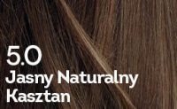 BIOKAP NUTRICOLOR DELICATO 5.0 (Jasny Naturalny Kasztan) farba do włosów 140 ml