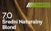 BIOKAP NutriColor Delicato Rapid 7.0 (Średni naturalny blond) 135 ml