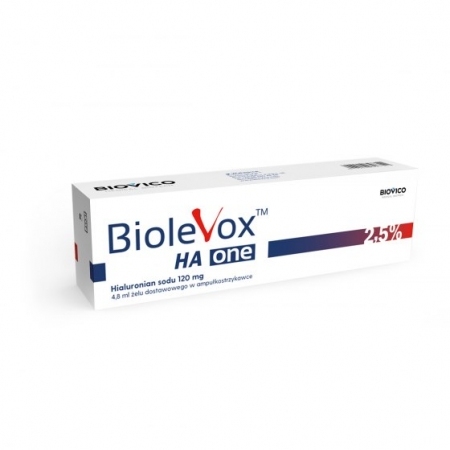 Biolevox HA One 2,5% kwas hialuronowy żel, ampułko-strzykawka 1 szt.