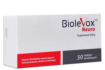 Biolevox Neuro 30 tabletek powlekanych