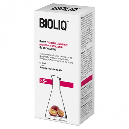BIOLIQ 35+ Krem przeciwdziałający procesom starzenia do cery suchej 50 ml