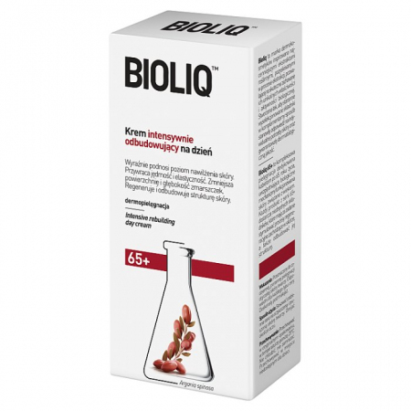 BIOLIQ 65+ Krem intensywnie odbudowujący na dzień 50 ml
