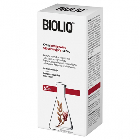 BIOLIQ 65+ krem intensywnie odbudowujący na noc 50 ml