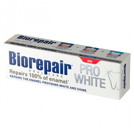 BIOREPAIR PRO WHITE Pasta do zębów 75 ml