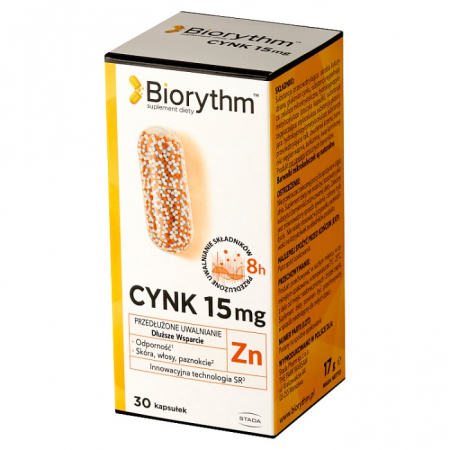 Biorythm Cynk 30 kapsułek