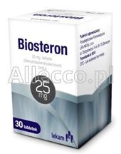 Biosteron DHEA 25 mg 30 tabletek
