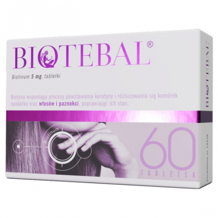 Biotebal 5mg 60 tabletek