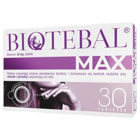 Biotebal MAX 10 mg 30 tabletek