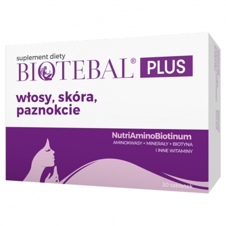 Biotebal PLUS 30 tabletek