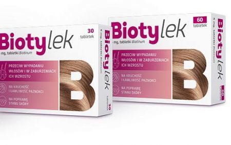 Biotylek 5 mg 60 tabletki / piękne włosy