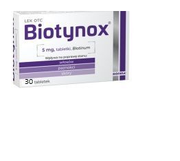 Biotynox 5 mg 30 tabletek
