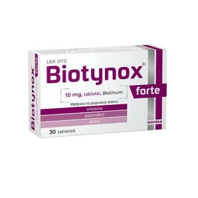 Biotynox Forte 10 mg 30 tabletek