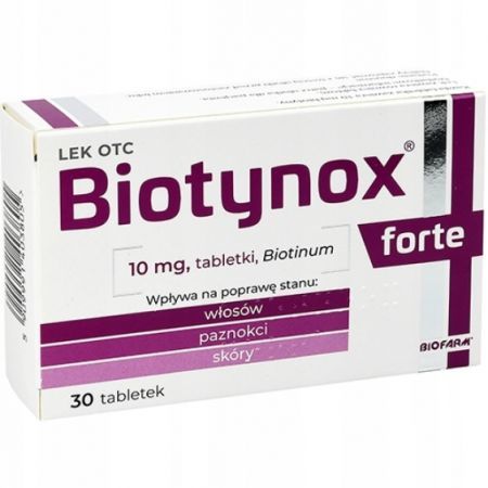 Biotynox Forte 60 tabletek