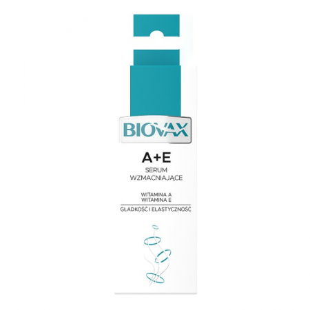 BIOVAX Serum wzmacniające do włosów z witaminami A + E 15 ml