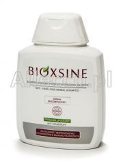 BIOXSINE Ziołowy szampon przeciw wypadaniu włosów, przeciwłupieżowy 300 ml