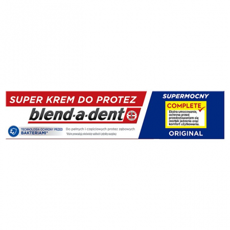 Blend-a-dent Complete Extra Strong Original Klej do protez, 47 g
