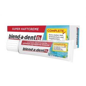 BLEND-A-DENT SUPER HAFTCREME Klej do protez zębowych FRISCH 47 g