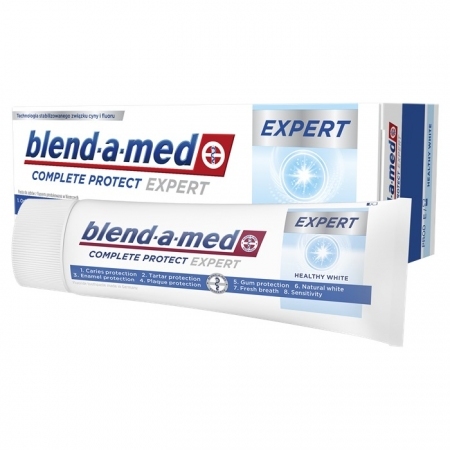 Blend-a-med Complete Protect Expert Healthy White Pasta do zębów, 75 ml