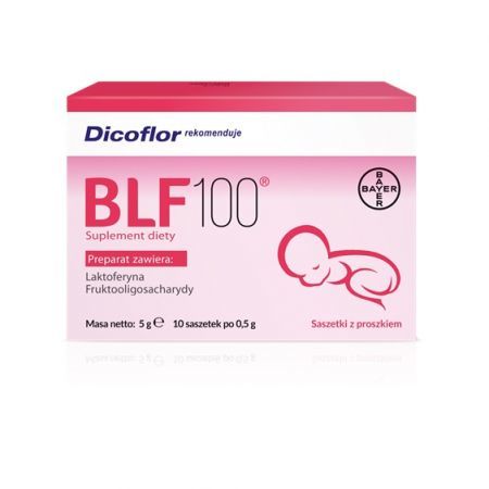 BLF 100  10 saszetek - probiotyk, odporność u dzieci