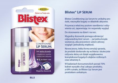 BLISTEX conditioning Lip Serum Balsam do ust 8,5 g