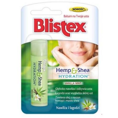 BLISTEX Hemp & Shea Balsam do ust  4,25g