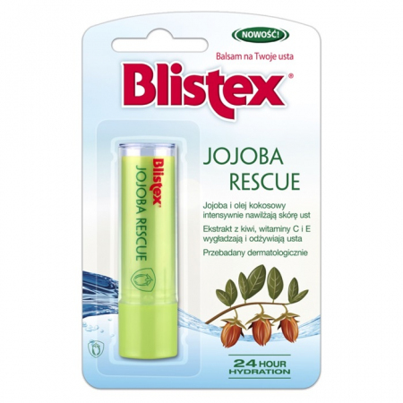 Blistex Jojoba Rescue balsam do ust, 3,7 g