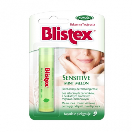 Blistex Sensitive Mint Melon balsam do ust, 4,25 g