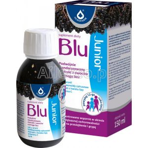 Blu Junior syrop 150 ml