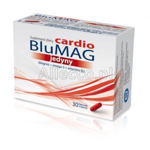 BluMAG Cardio jedyny 30 kaps.