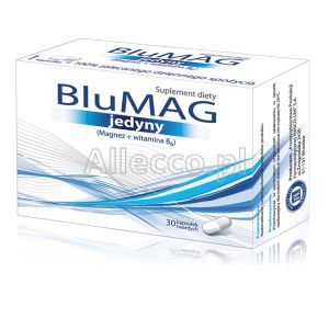 BluMAG jedyny 30 kaps.