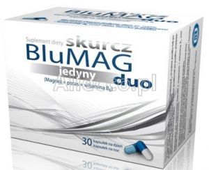 BluMAG Skurcz jedyny duo 60 kaps. (30 kaps. + 30 kaps.)