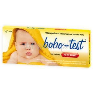 BOBO-TEST Test ciążowy (płytkowy) 1 szt.