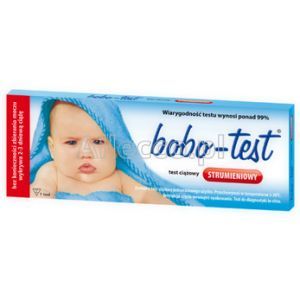 BOBO-TEST Test ciążowy (strumieniowy) 1 szt.