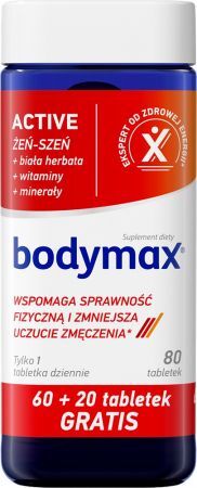 Bodymax Active 60+20 tabletek