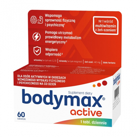 Bodymax Active 60 tabletek