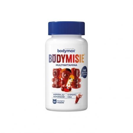Bodymax Bodymisie (smak Cola) 60 żelków DATA WAŻNOŚCI: 03.08.2022r