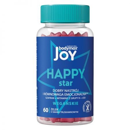 Bodymax Joy Happy Star 60 żelek