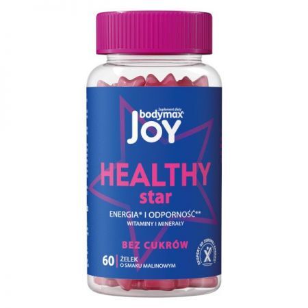 Bodymax Joy Healthy Star 60 żelek