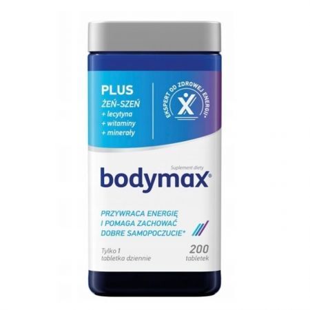 Bodymax Plus 200 tabletek